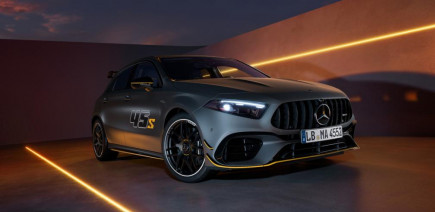 Nouvelle Mercedes A45 S AMG 4Matic+ Final Edition : final en beauté pour la compacte sportive