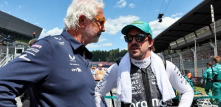 Flavio Briatore répond aux rumeurs d'un retour d'Alonso chez Alpine