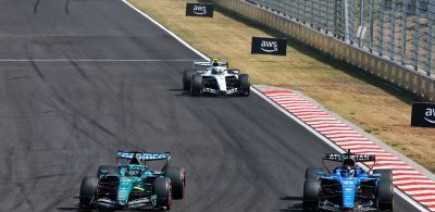 Aston Martin F1 a enfin 'recommencé à faire la course' en Hongrie