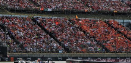 La F1 dresse un premier bilan record en tribunes après onze courses