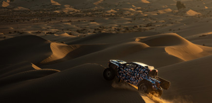 Toyota testera un Hilux à pile à combustible au Dakar 2027