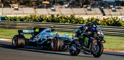 La F1 et le MotoGP pourraient enfin partager la même piste le même week-end