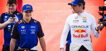 Isack Hadjar reçoit un immense compliment pour ses débuts aux côtés de Max Verstappen