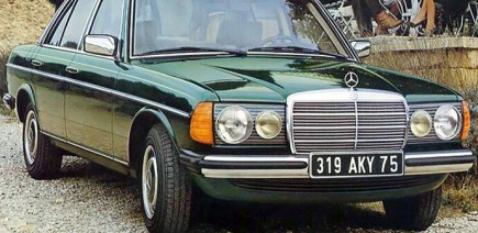 Les Mercedes sont essentiellement des voitures de pauvres !