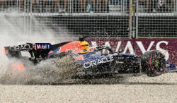 La théorie inavouable de Red Bull sur les accidents de Verstappen
