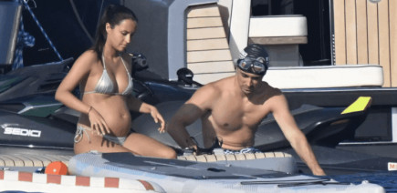 Charles Leclerc et Alexandra Saint Mleux : ces images qui confirment l'arrivée de leur premier enfant