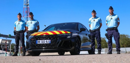 Ce bolide saisi à un trafiquant devient la nouvelle arme redoutable des gendarmes sur autoroute