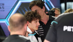 Toto Wolff refuse de s'emballer pour Kimi Antonelli malgré son avance au championnat