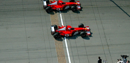 Ferrari F2002 : une domination parfois ternie par les polémiques