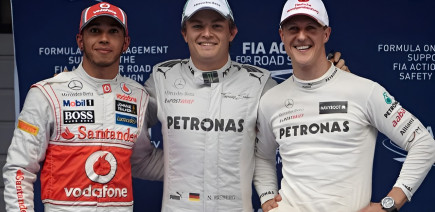 Schumacher ou Hamilton ? Nico Rosberg désigne le GOAT