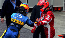 Ce que Fernando Alonso a retenu de son duel avec Michael Schumacher