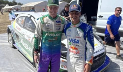 Impressionné, Arvid Lindblad aimerait se lancer en rallye après sa carrière en Formule 1