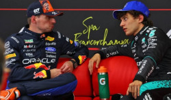 Max Verstappen salue l'incroyable progression de Kimi Antonelli