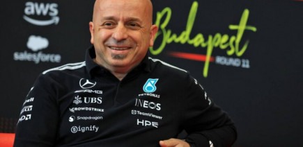 Simone Resta, la force tranquille de Mercedes : comment gérer le championnat à mi-saison ?
