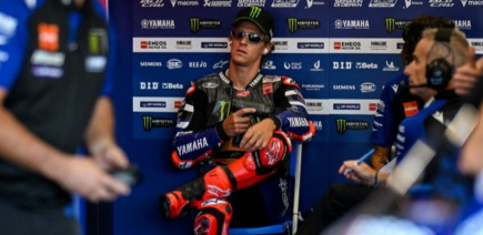 Le GP de Grande-Bretagne de MotoGP - La réaction de Fabio Quartararo après le Sprint : "Je n'y croyais pas du tout"