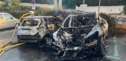 Une Renault Zoé électrique « explose » en charge et blesse deux personnes