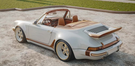 Une Porsche 911 « vintage » confectionnée par Louis Vuitton, est-ce du mauvais goût ?