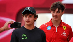 Oliver Bearman : "Kimi Antonelli est mon meilleur baromètre car on faisait jeu égal en Formule 2"