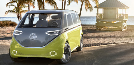L’Id Buzz en version vanlife devrait être présenté dans quelques jours