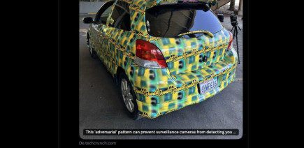Ce hacker a trouvé comment rendre une Toyota Yaris presque invisible aux systèmes de surveillance