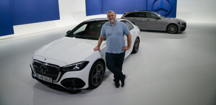 En plus de l’électrique, Mercedes lance une nouvelle Mercedes Classe C, mais thermique cette fois-ci.