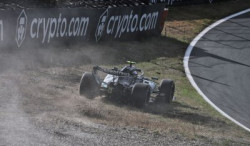 Antonelli révèle l'ampleur des dégâts après son erreur en SQ1 à Zandvoort