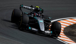 Antonelli endommage sa Mercedes en qualifications Sprint à Zandvoort
