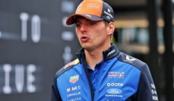 Verstappen révèle être malade et diminué avant la course