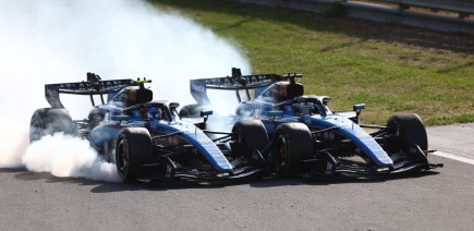 Les pilotes Williams se ridiculisent à Zandvoort après leur renouvellement de contrat