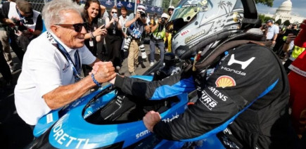 Kyle Kirkwood (Andretti) domine à Washington, tout faux pour Alex Palou (Ganassi)