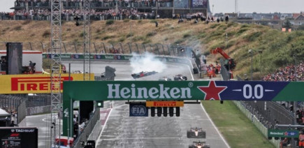 Audi revient de loin après l'énorme crash du premier tour et poursuit sa belle série