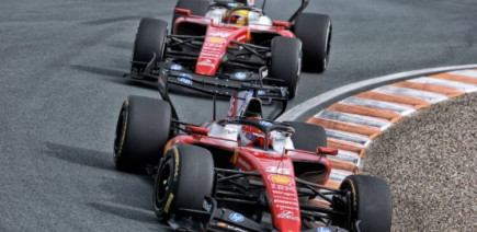 Charles Leclerc clarifie l'épisode qui a frustré Lewis Hamilton à Zandvoort