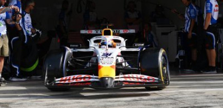 Tsolov a fait ses premiers tours en F1 avec Racing Bulls à Imola