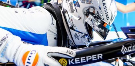 Albon toujours privé de sa chance, alors qu'il est considéré comme 'le GOAT du karting'