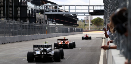 Pour sa première en F1, le circuit de Madrid s’associe au plus grand club de football local