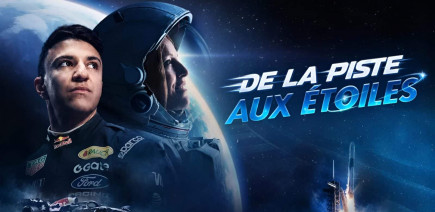 Hadjar va échanger avec une astronaute… depuis la Station spatiale internationale
