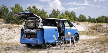 Volkswagen ID. California Cruise : le van aménagé électrique devient (enfin) réalité !