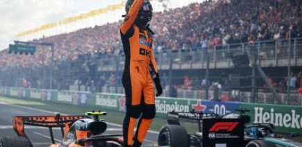 McLaren F1 voit Norris 'devenir de plus en plus fort course après course'