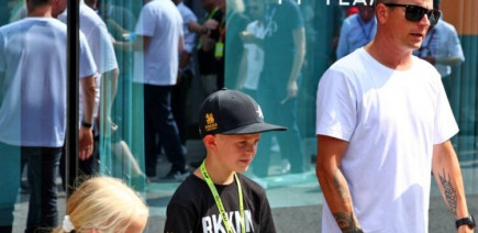 Le fils de Kimi Räikkönen se rapproche d'une académie de F1