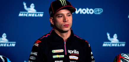GP d'Aragon de MotoGP - La réaction de Marco Bezzecchi après les qualifications : "Je vais essayer de survivre"