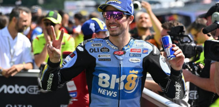GP d'Aragon de MotoGP - La réaction d'Alex Marquez après les qualifications : "Marco Bezzecchi et Marc ont un truc en plus"
