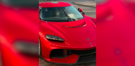 Quelqu’un en veut à la toute première Koenigsegg Gemera