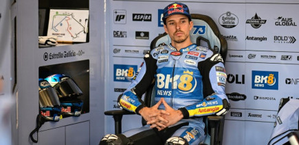 GP d'Aragon de MotoGP - La réaction d'Alex Marquez à l'arrivée de la course sprint : "Marco Bezzecchi était plus rapide"