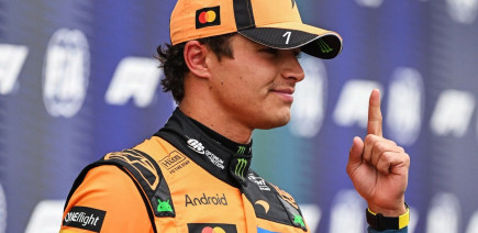 Lando Norris prolonge son contrat avec McLaren !
