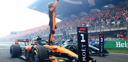 Ce que le nouveau contrat de Norris veut dire pour McLaren... et pour Piastri