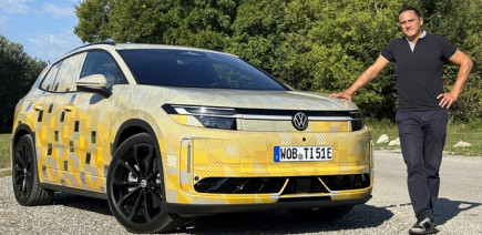 Découverte du remplaçant du Volkswagen ID.4 camouflé !