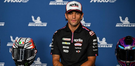 GP d’Aragon de MotoGP - La réaction de Jorge Martin à l’arrivée de la course : "Nous avons franchi une nouvelle étape"