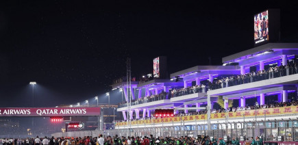 Le Qatar se dit "sans danger" et maintient ses préparatifs pour la F1 et le MotoGP