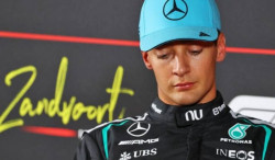 George Russell dos au mur à Monza : "C'est maintenant ou jamais"