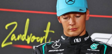 George Russell dos au mur à Monza : "C'est maintenant ou jamais"